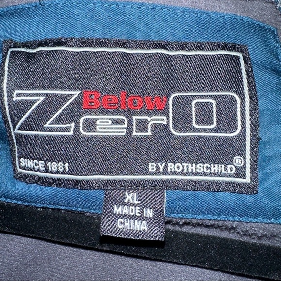 Below Zero by Rothschild Womens Ski Snow Jacket Size XL Weathergear Layering Y2K - Picture 4 of 11